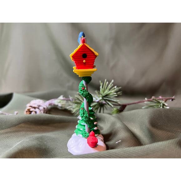 Dept 56 Home for the holidays Mail Box Original Snow Village #51659 No Box - Picture 2 of 6